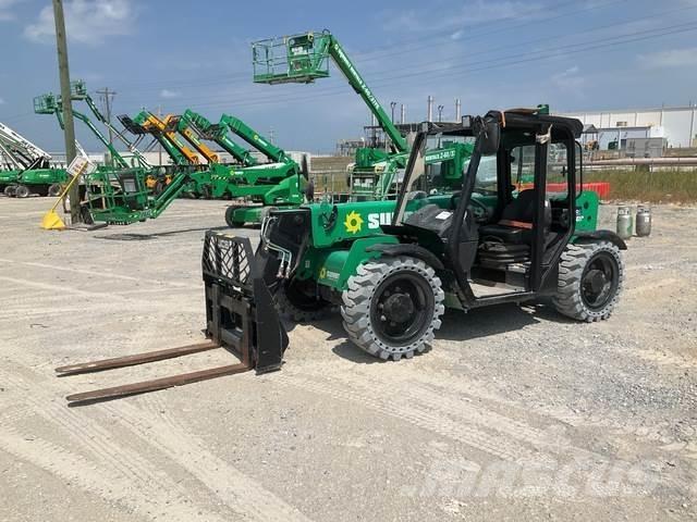 JCB 505-20E Телескопічні навантажувачі