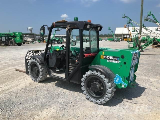 JCB 505-20E Телескопічні навантажувачі