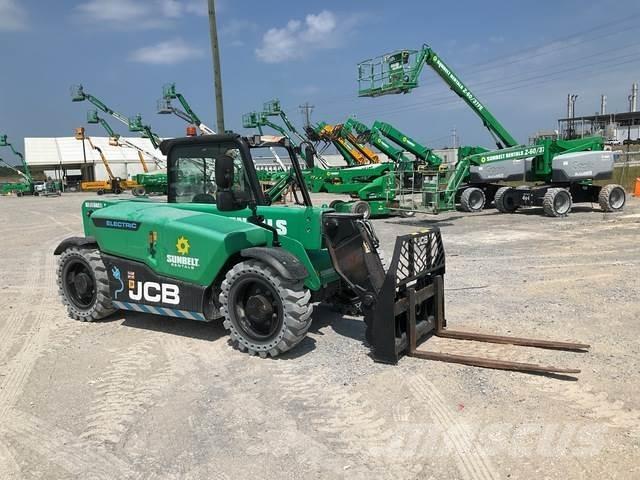 JCB 505-20E Телескопічні навантажувачі