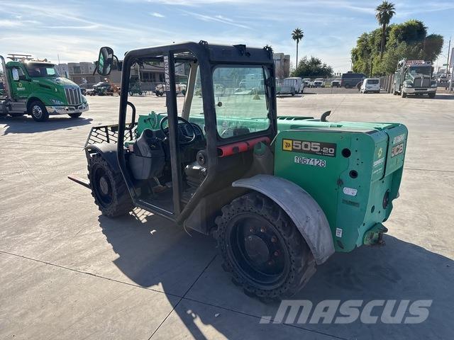 JCB 505-20TC Телескопічні навантажувачі