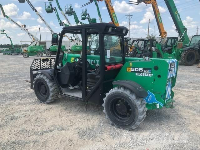 JCB 50520E Телескопічні навантажувачі