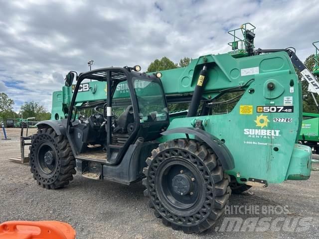 JCB 507-42 Телескопічні навантажувачі