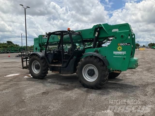 JCB 507-42 Телескопічні навантажувачі