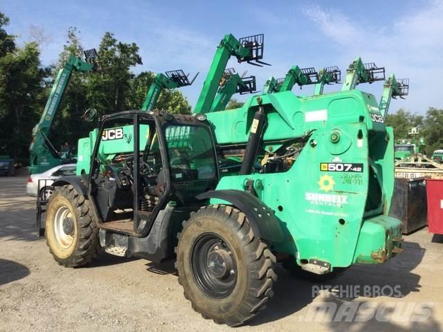 JCB 507-42 Телескопічні навантажувачі