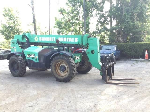 JCB 507-42 Телескопічні навантажувачі