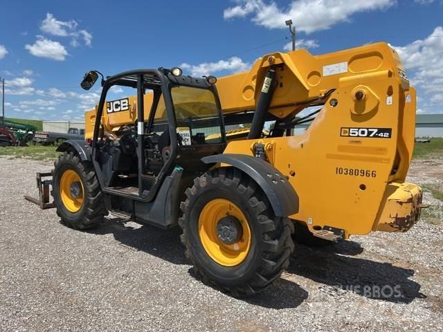 JCB 507-42 Телескопічні навантажувачі