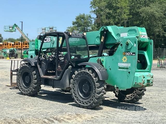 JCB 507-42 Телескопічні навантажувачі