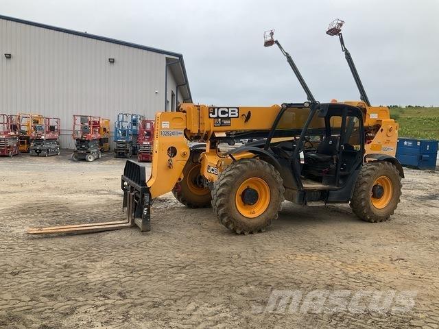 JCB 507-42 Телескопічні навантажувачі
