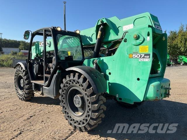 JCB 507-42 Телескопічні навантажувачі