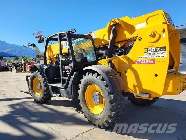 JCB 507-42 Телескопічні навантажувачі