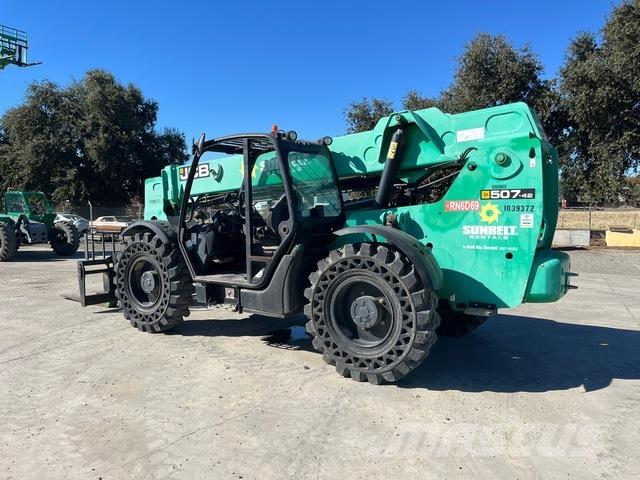 JCB 507-42 Телескопічні навантажувачі