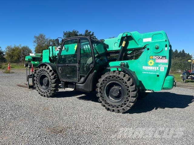 JCB 507-42 Телескопічні навантажувачі