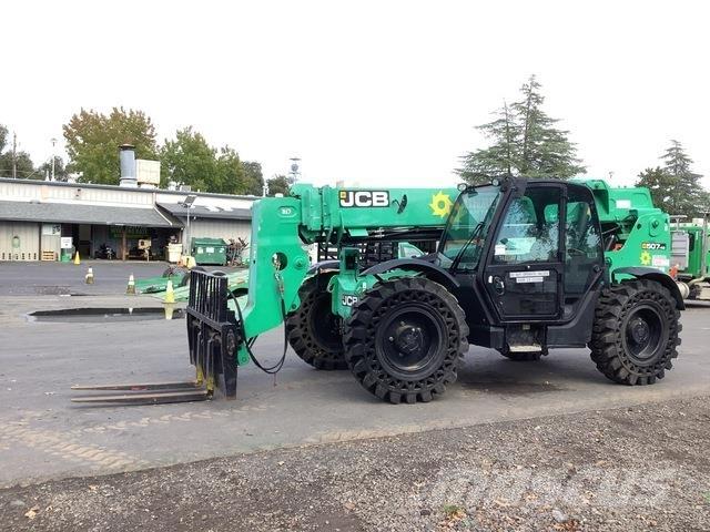 JCB 507-42 Телескопічні навантажувачі