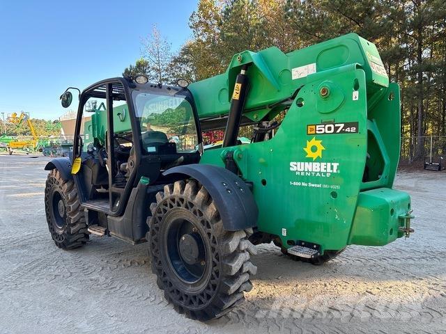 JCB 507-42 Телескопічні навантажувачі