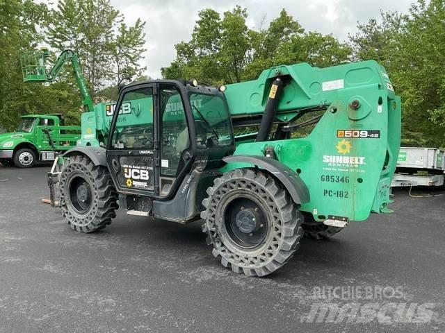 JCB 509-42 Телескопічні навантажувачі