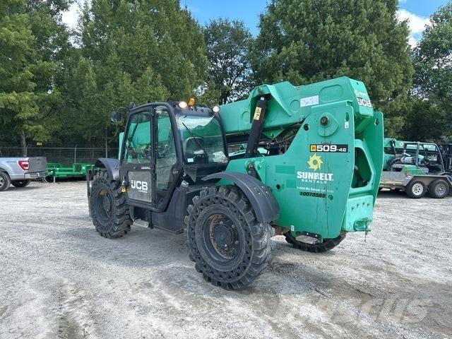 JCB 509-42 Телескопічні навантажувачі