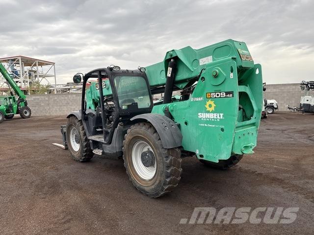 JCB 509-42 Телескопічні навантажувачі