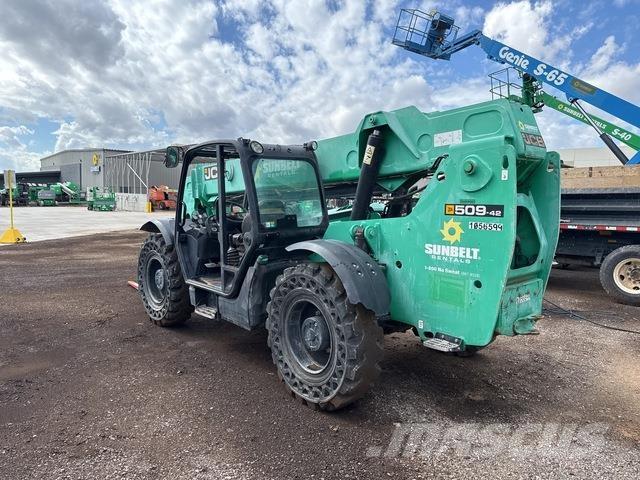 JCB 509-42 Телескопічні навантажувачі