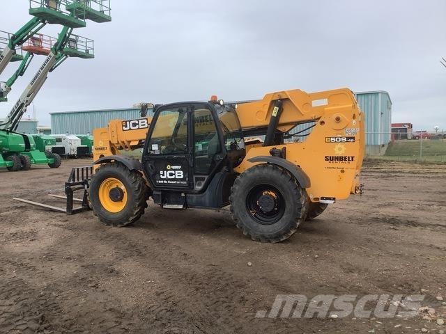 JCB 509-42 Телескопічні навантажувачі