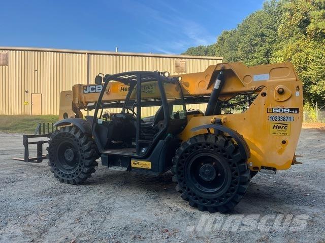 JCB 509.42 F Телескопічні навантажувачі