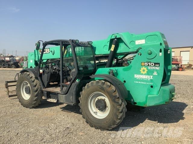 JCB 510-42 Телескопічні навантажувачі