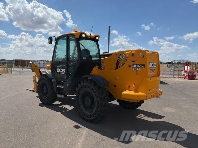 JCB 510-55TC Телескопічні навантажувачі
