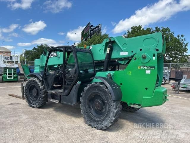 JCB 510-56 Телескопічні навантажувачі