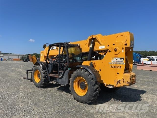 JCB 510-56 Телескопічні навантажувачі