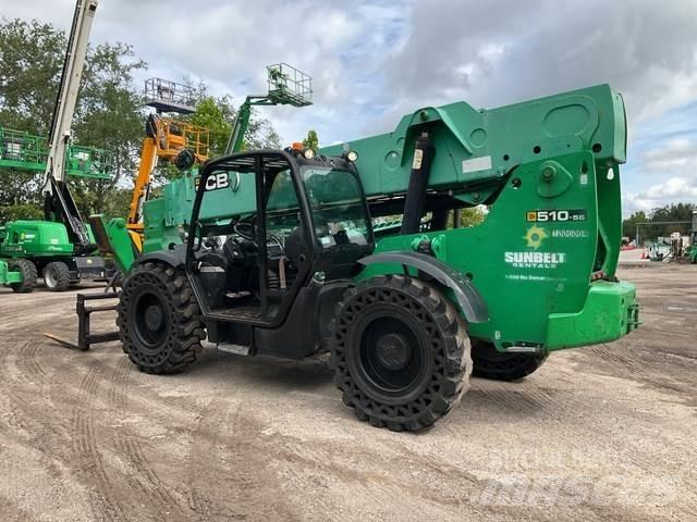 JCB 510-56 Телескопічні навантажувачі
