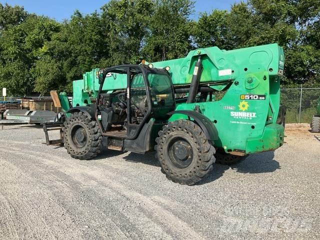 JCB 510-56 Телескопічні навантажувачі