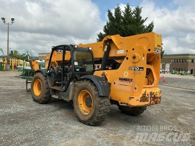JCB 510-56 Телескопічні навантажувачі