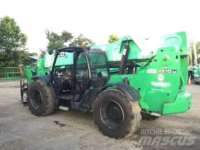 JCB 510-56 Телескопічні навантажувачі