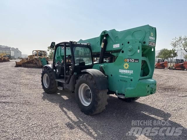 JCB 510-56 Телескопічні навантажувачі
