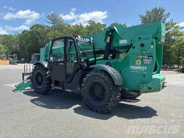 JCB 510-56 Телескопічні навантажувачі