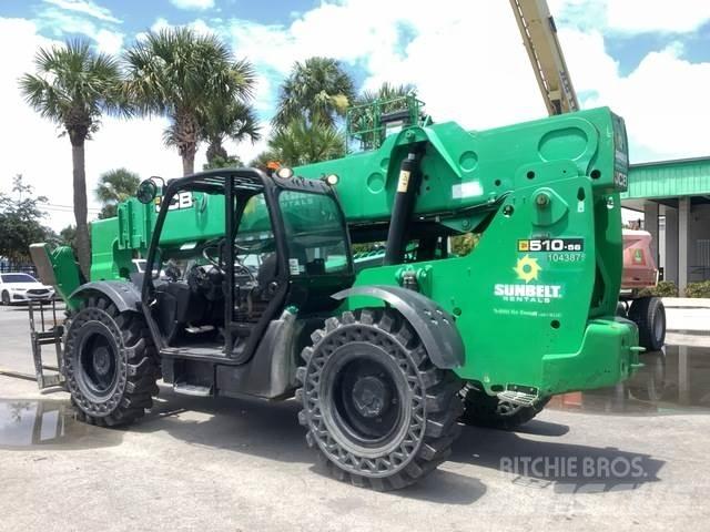 JCB 510-56 Телескопічні навантажувачі