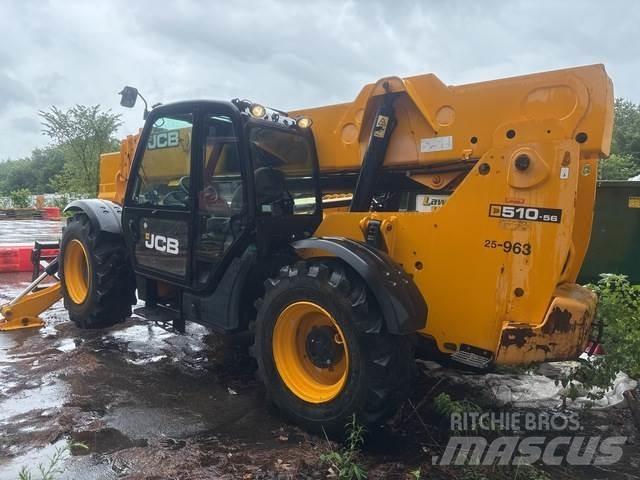 JCB 510-56 Телескопічні навантажувачі