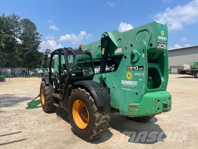 JCB 510-56 Телескопічні навантажувачі