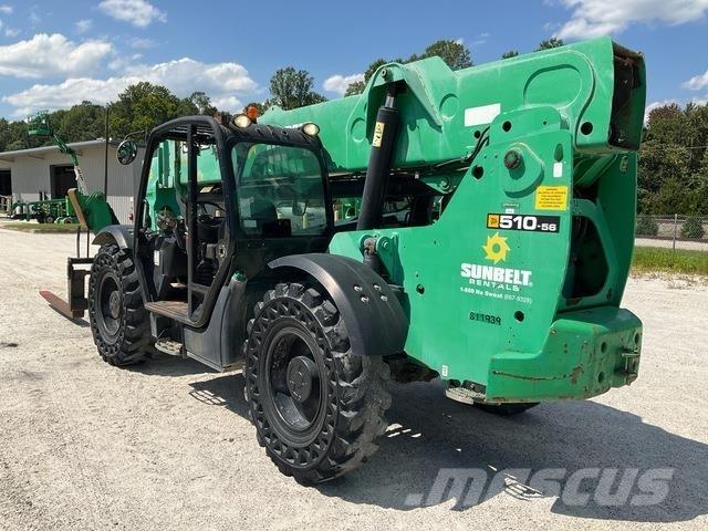 JCB 510-56 Телескопічні навантажувачі