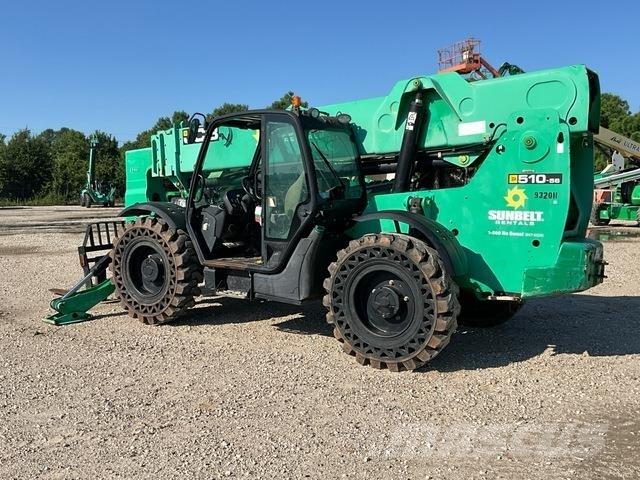 JCB 510-56 Телескопічні навантажувачі