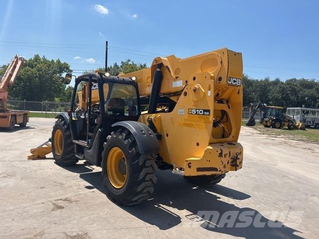 JCB 510-56 Телескопічні навантажувачі