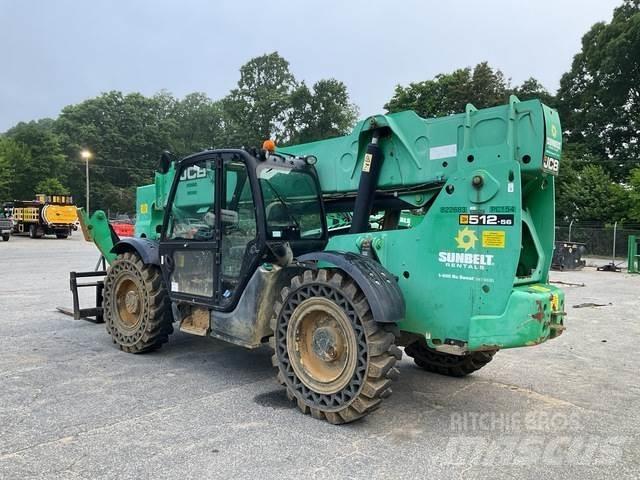 JCB 512-56 Телескопічні навантажувачі