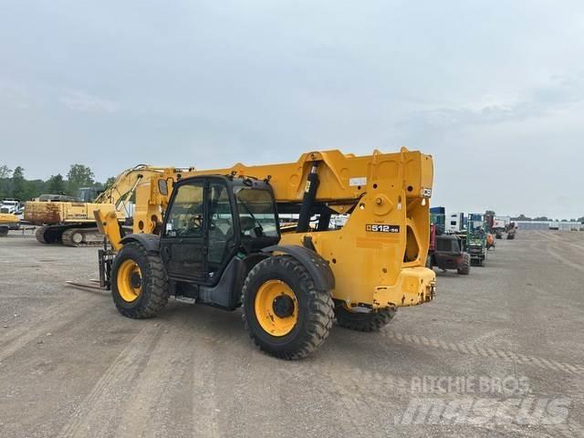 JCB 512-56 Телескопічні навантажувачі