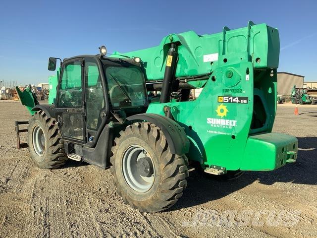 JCB 514-56 Телескопічні навантажувачі