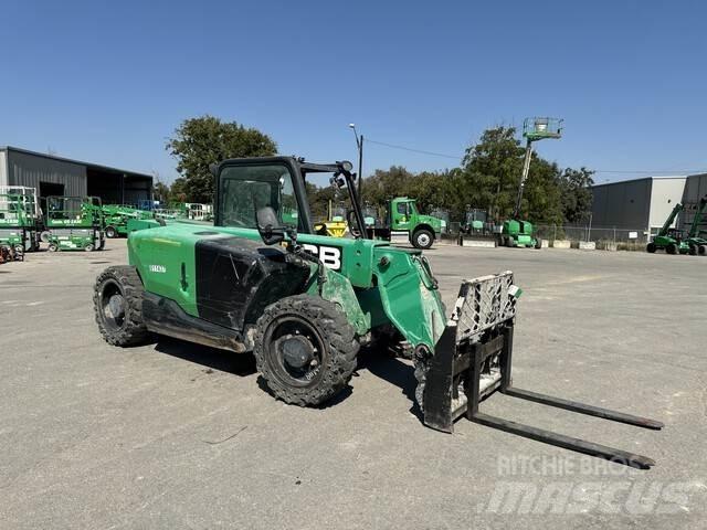 JCB 525-60 Телескопічні навантажувачі