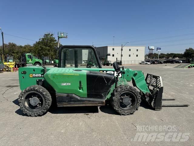 JCB 525-60 Телескопічні навантажувачі