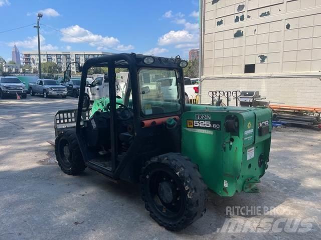 JCB 525-60 Телескопічні навантажувачі