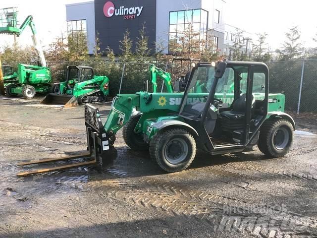 JCB 525-60 Телескопічні навантажувачі