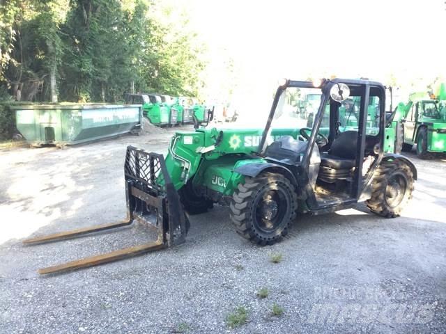 JCB 525-60 Телескопічні навантажувачі