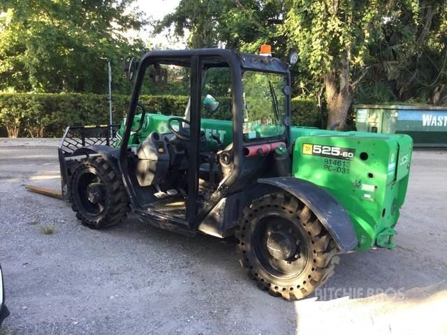 JCB 525-60 Телескопічні навантажувачі
