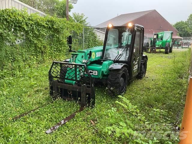 JCB 525-60 Телескопічні навантажувачі